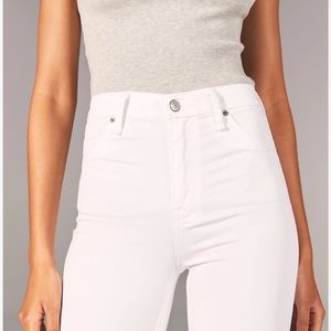 Abercrombie High Rise Jean Legging